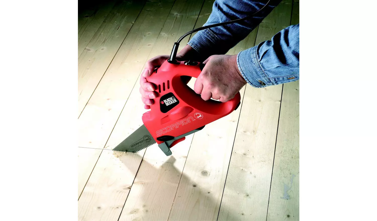 Black + Decker Scorpion Multifunction Saw - 400W