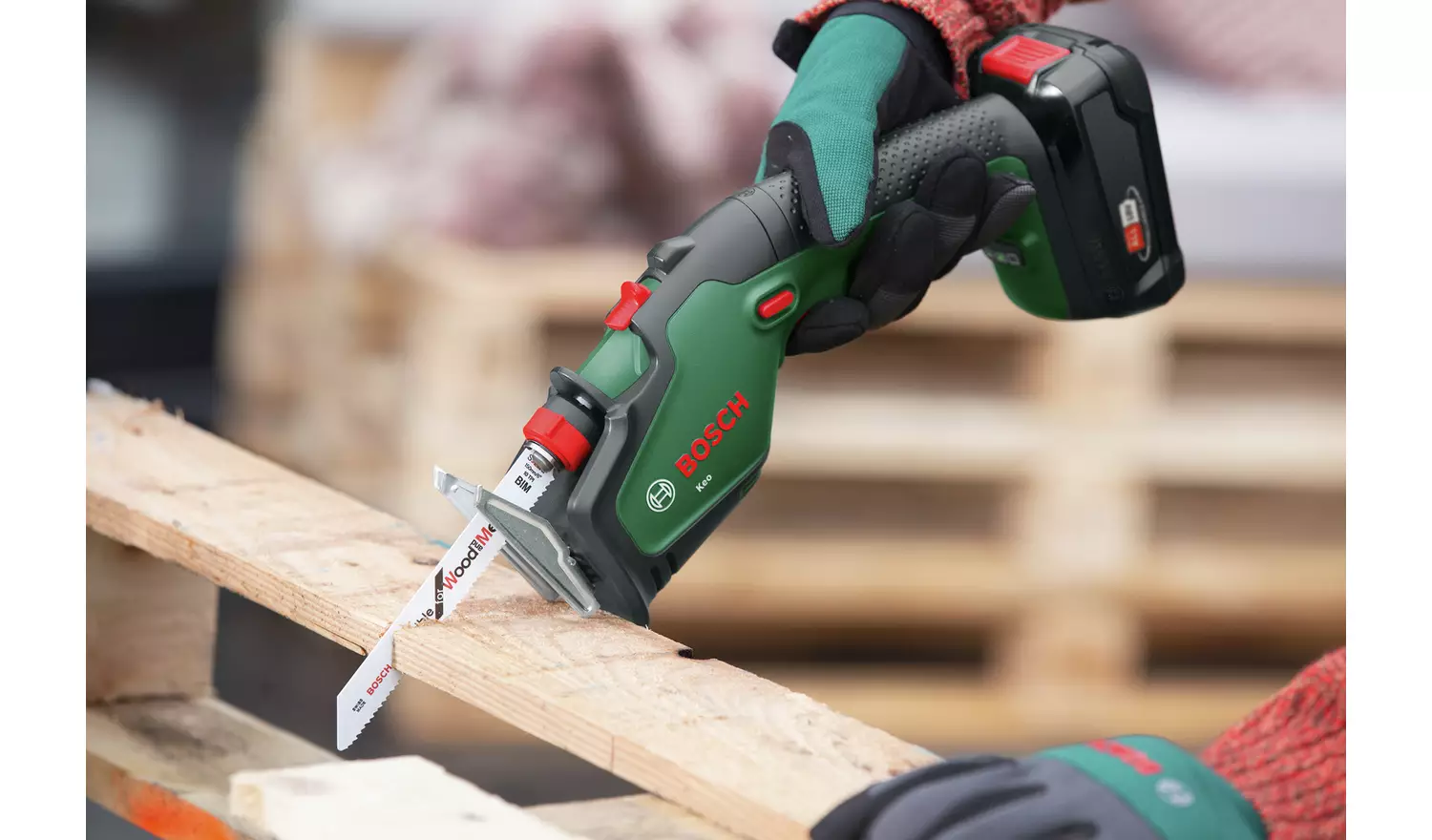 Bosch KEO 18V 80mm Cordless Saw