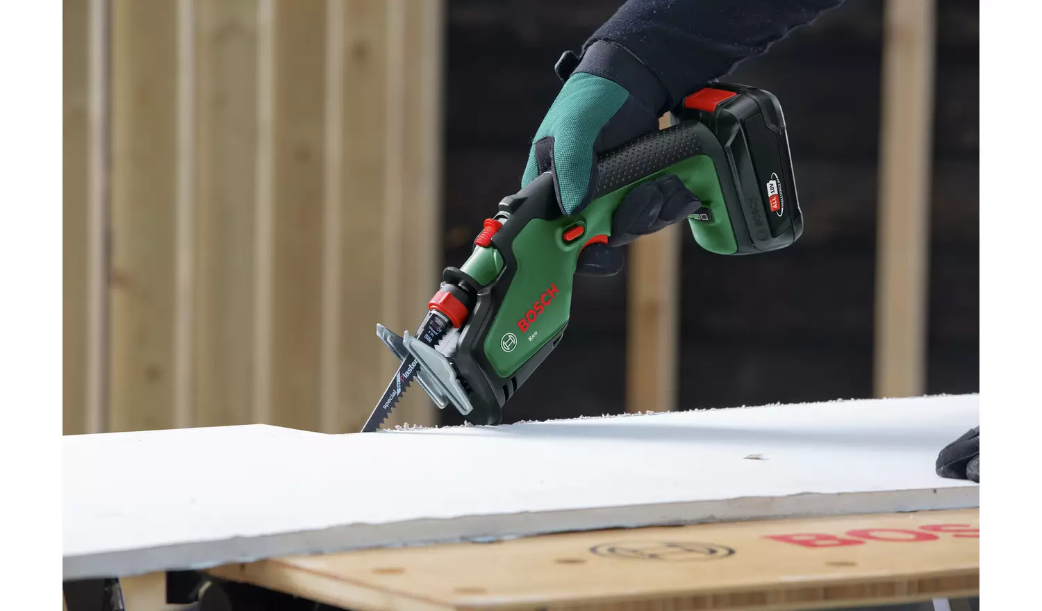 Bosch KEO 18V Cordless Garden Saw