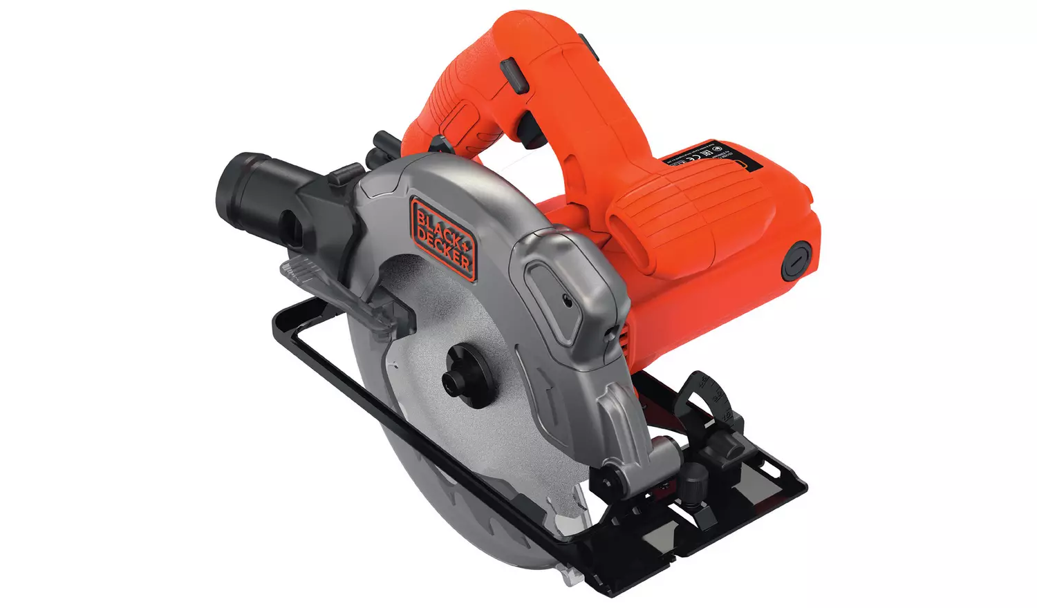 Black + Decker 190mm Circular Saw with Laser - 1250W