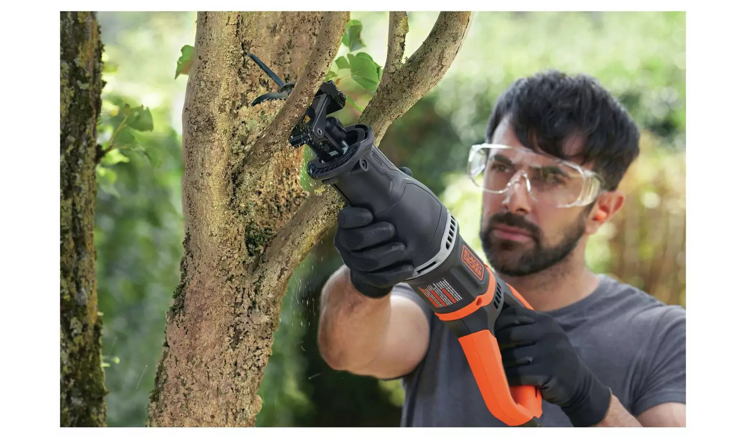 Black + Decker Reciprocating Saw - 750W