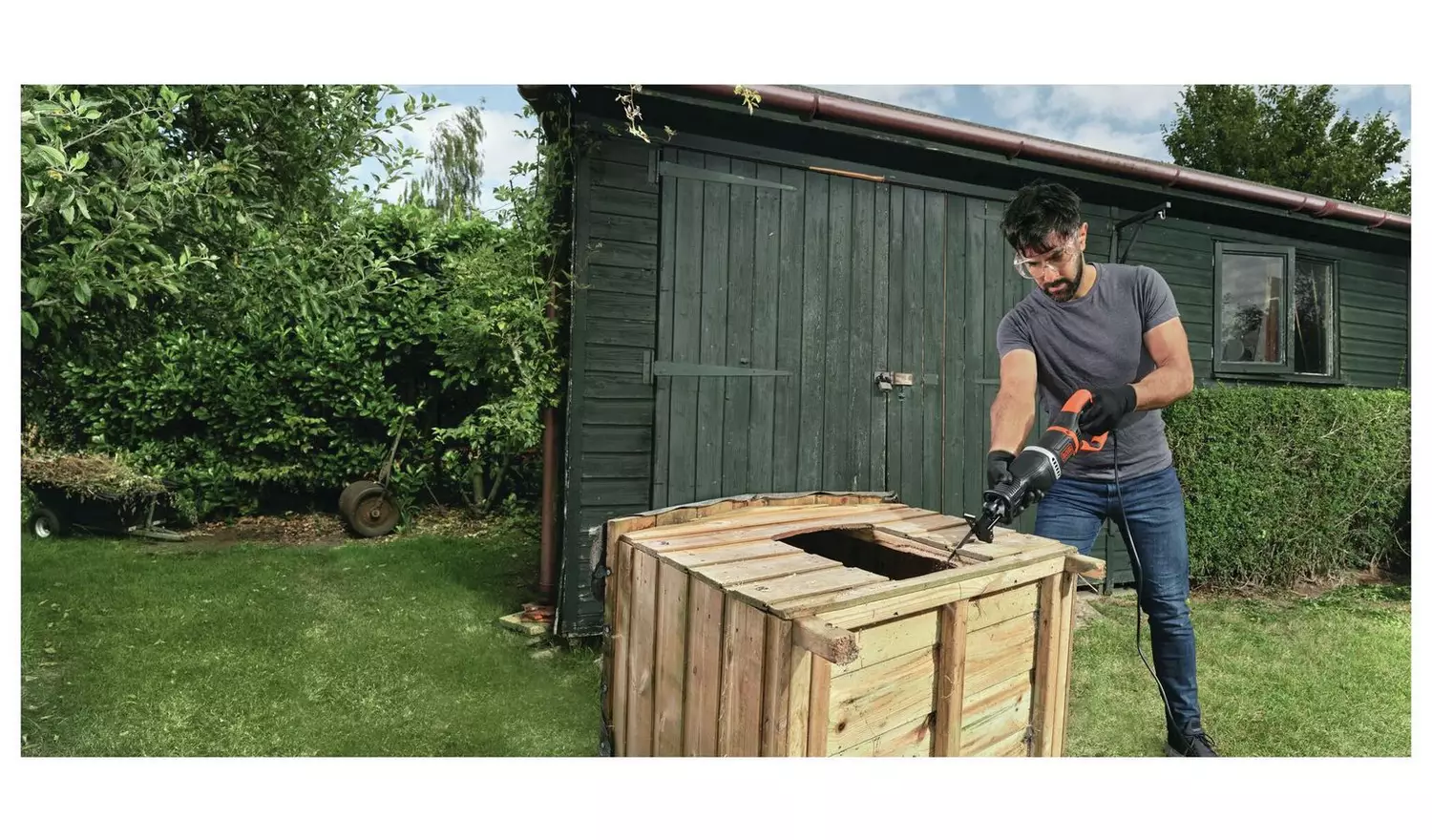 Black + Decker Reciprocating Saw - 750W