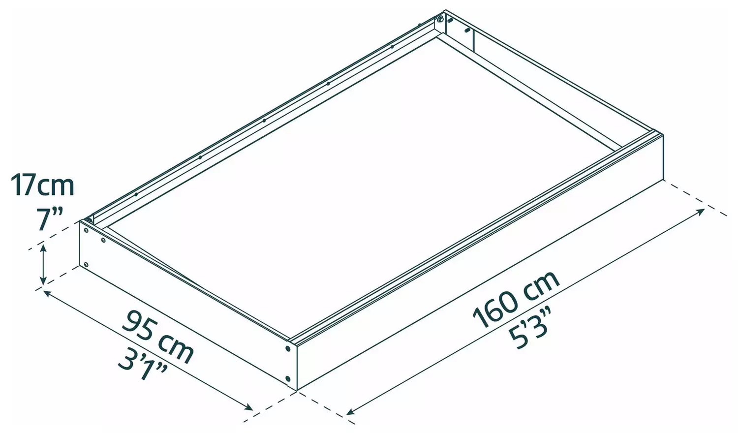 Palram Canopia 1600mm Sophia Door Awning Grey White Opal