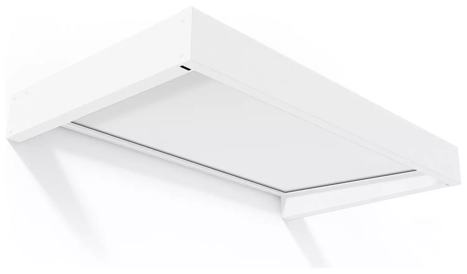 Palram Canopia 1600 Sophia Door Awning - White Opal