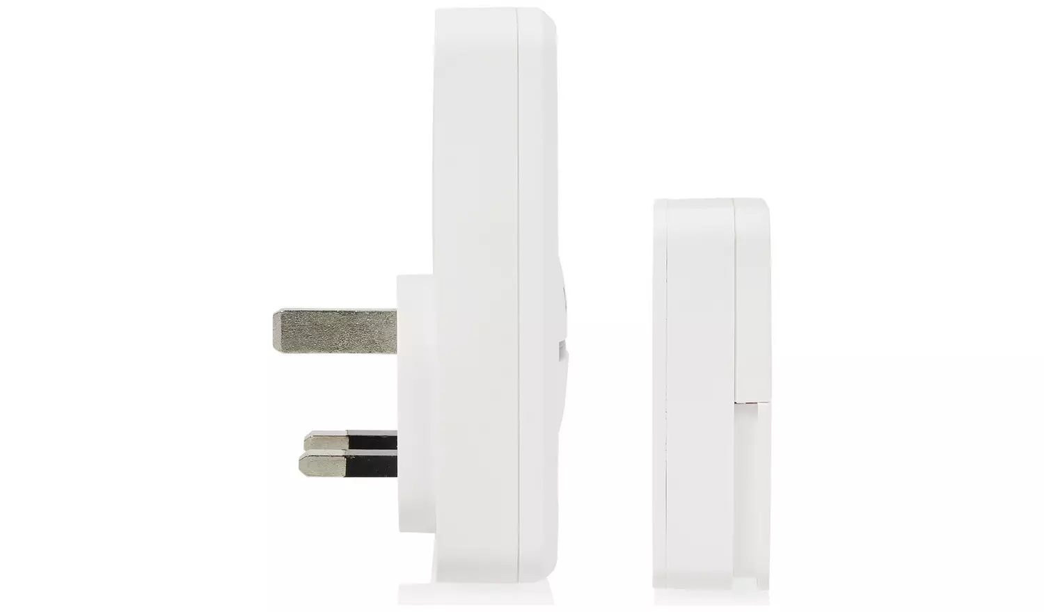 Byron DBY-23442BS 100m Plug-In Doorbell - Single, White
