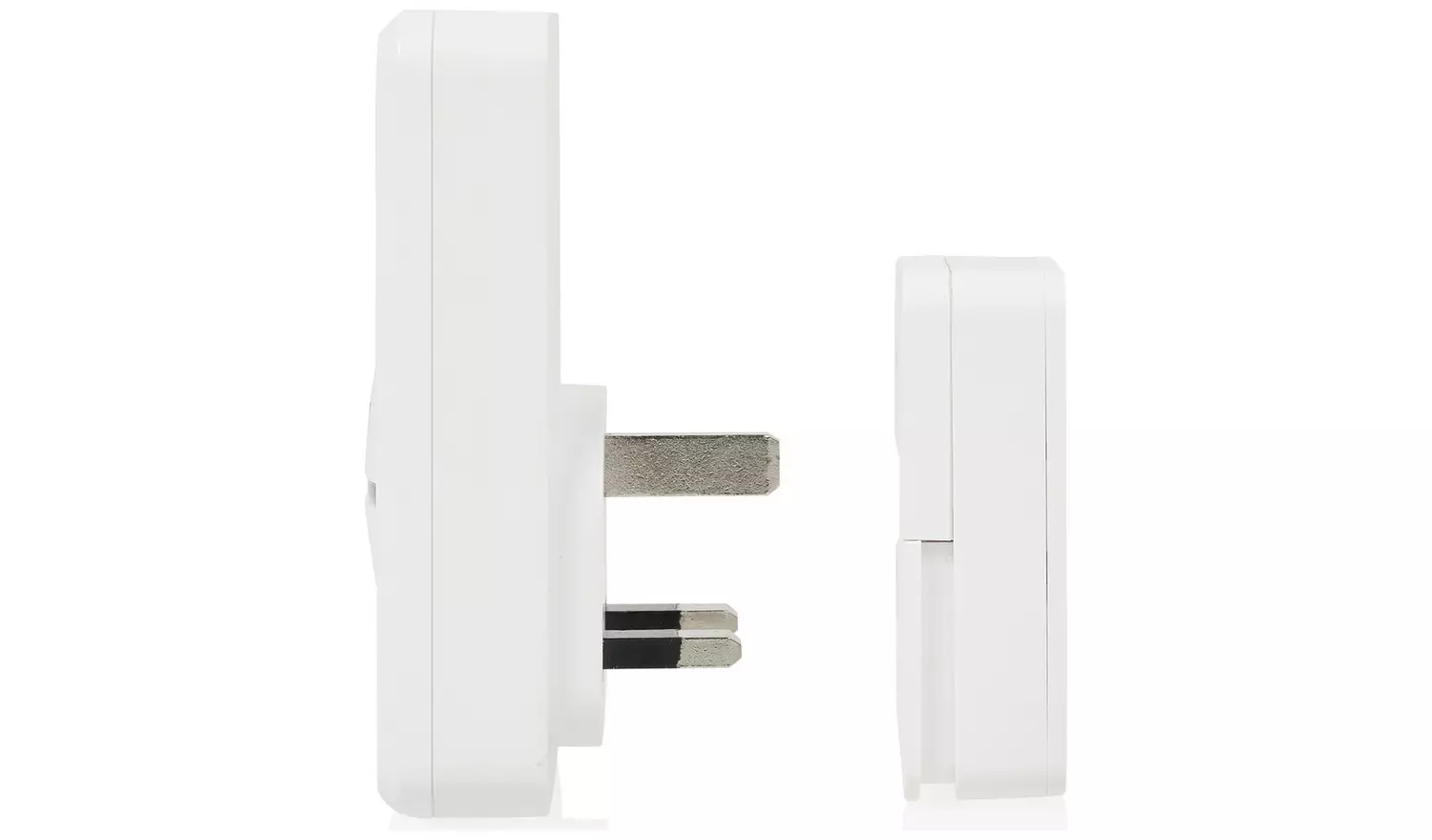 Byron DBY-23442BS 100m Plug-In Doorbell - Single, White