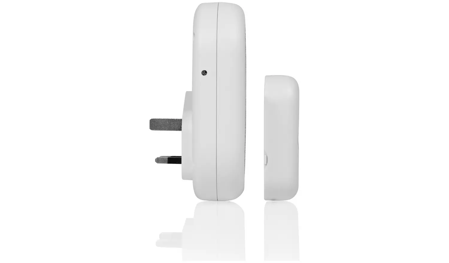 Byron DBY-23562BS 200m 90DB Plug-In Doorbell - Single, White