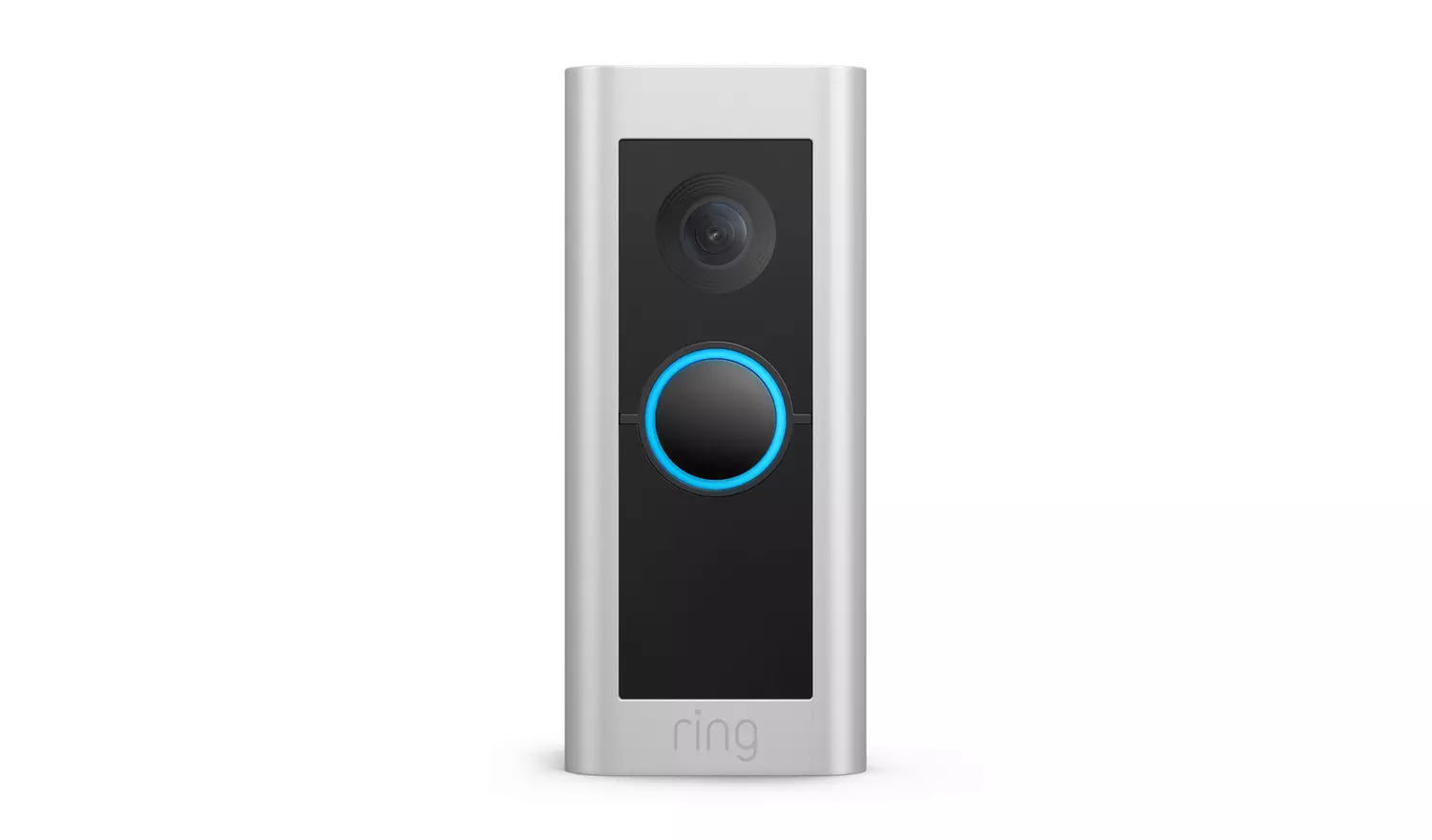 Ring Pro 2 Hardwired Video Doorbell - Silver