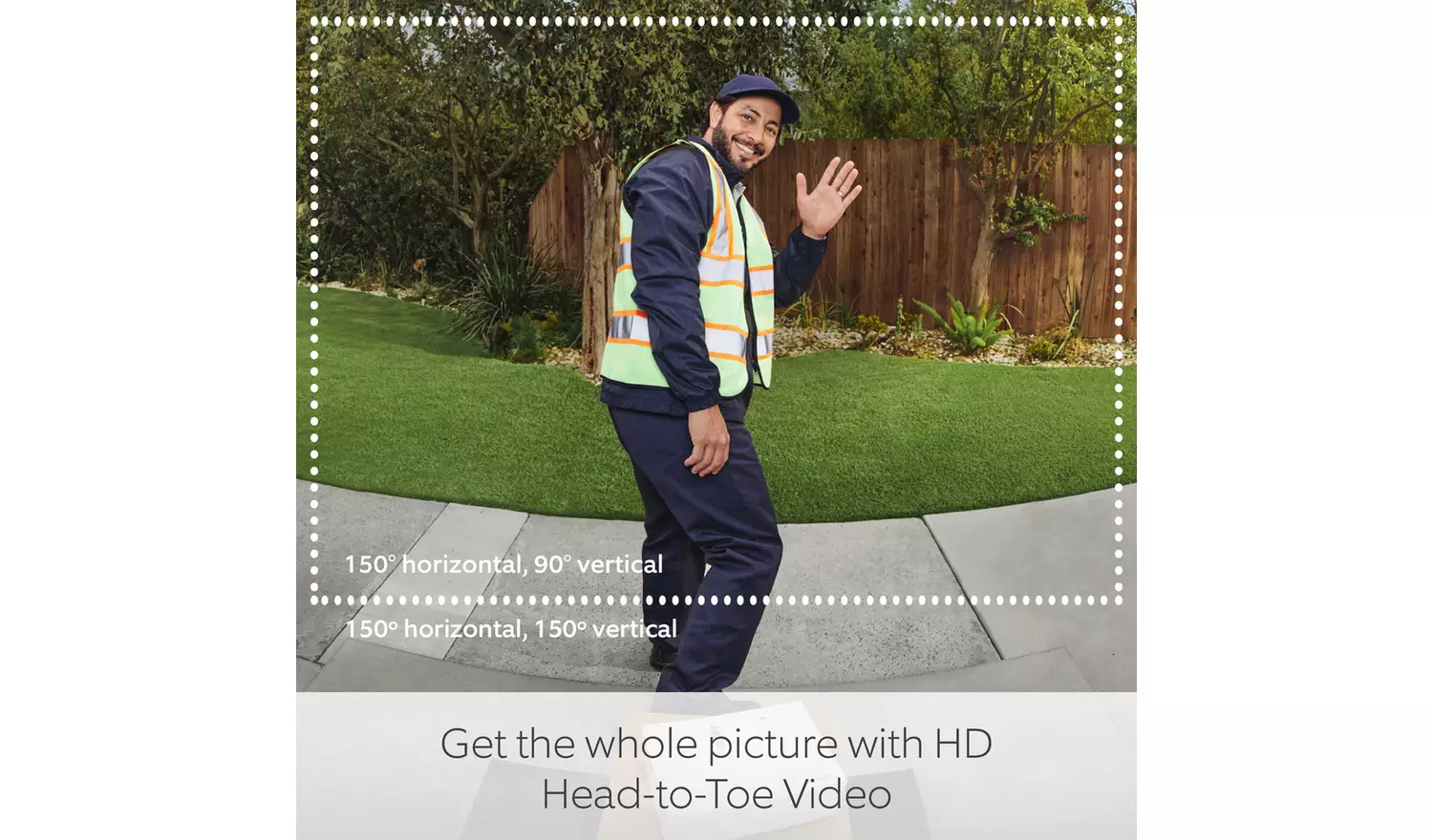 Ring Pro 2 Hardwired Video Doorbell - Silver