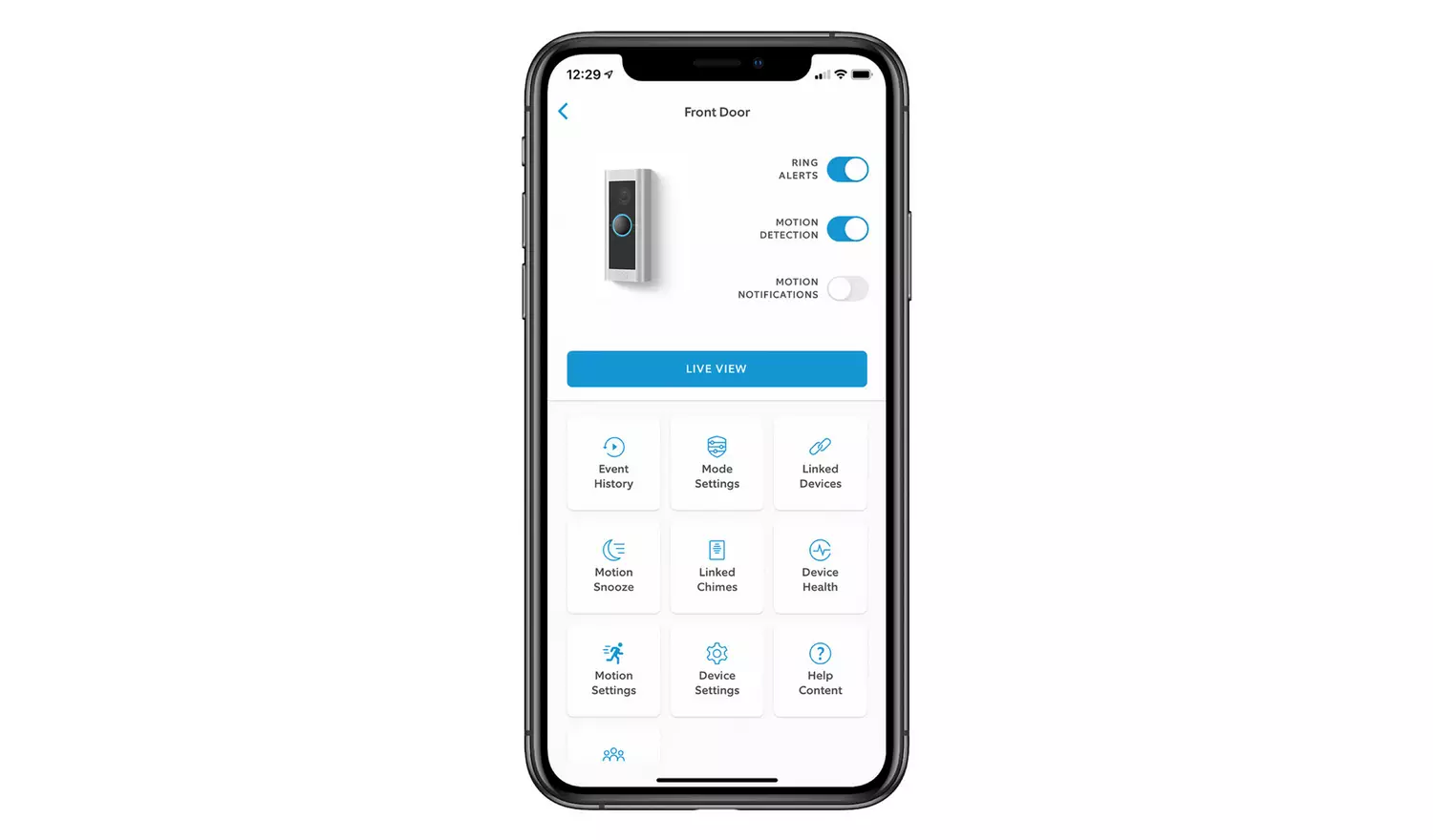 Ring Pro 2 Hardwired Video Doorbell - Silver