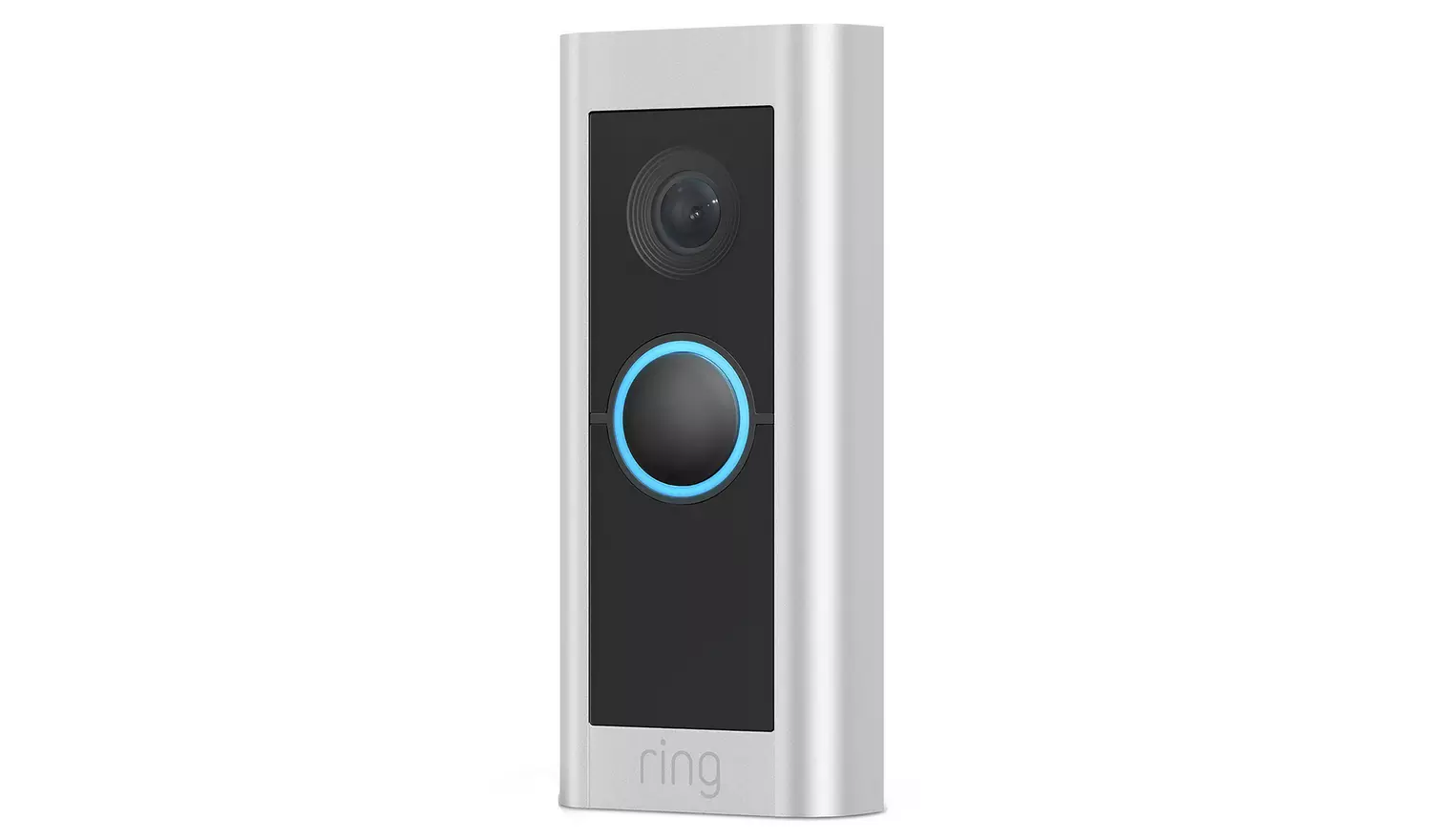 Ring Pro 2 Plug In Video Doorbell - Silver