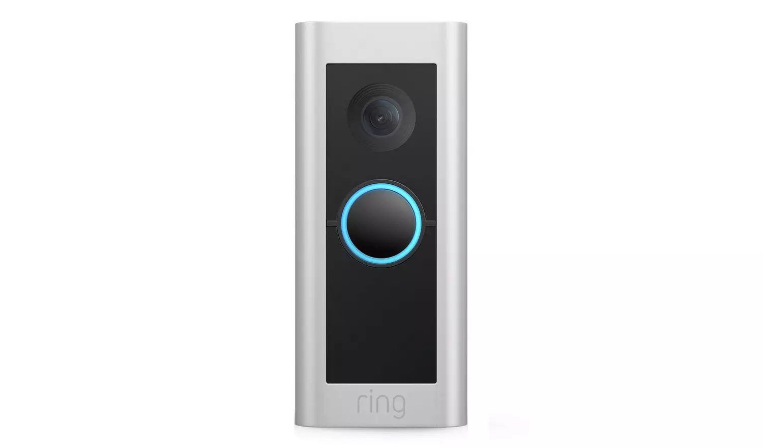 Ring Pro 2 Plug In Video Doorbell - Silver