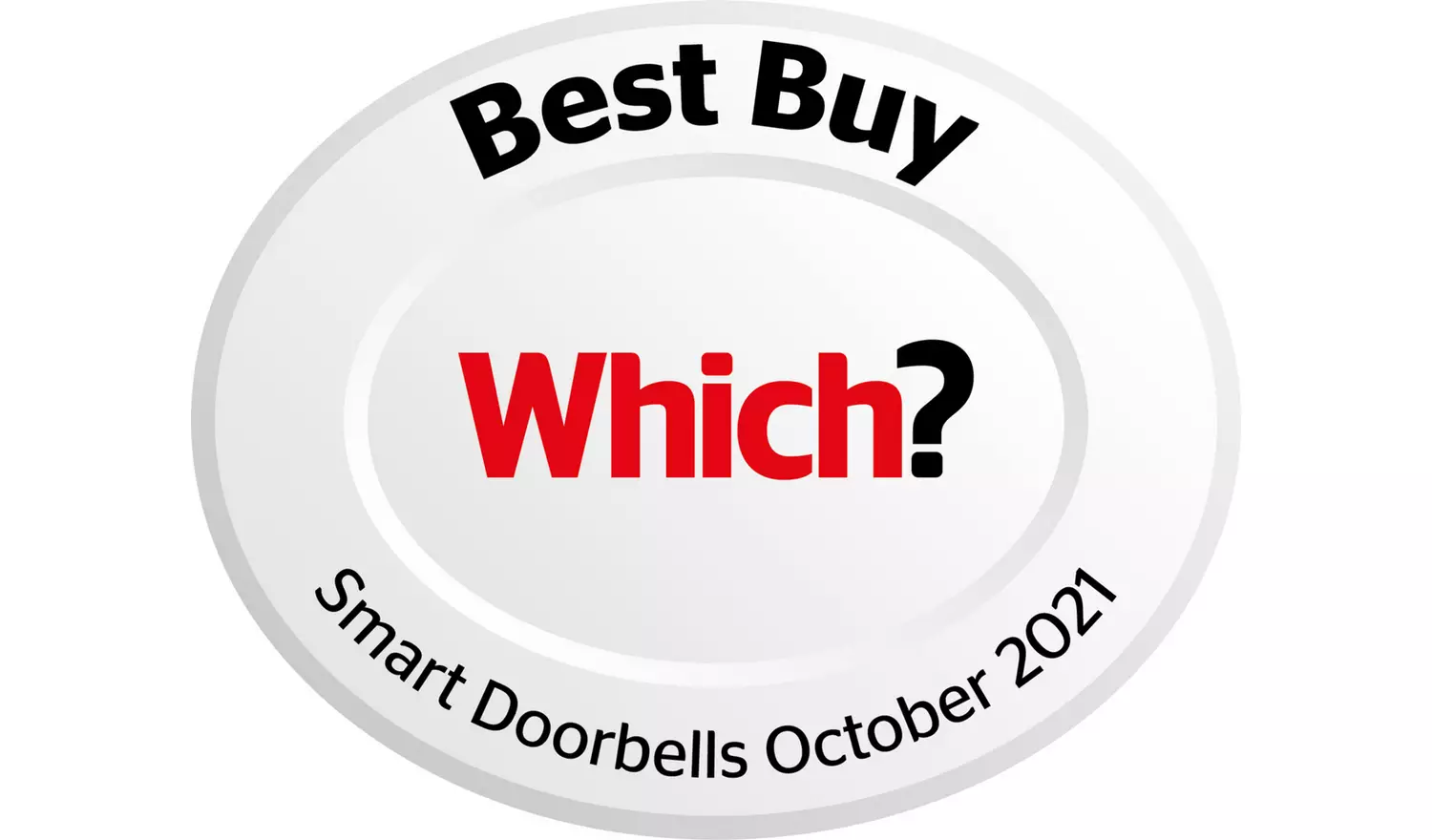 Ring Pro 2 Plug In Video Doorbell - Silver