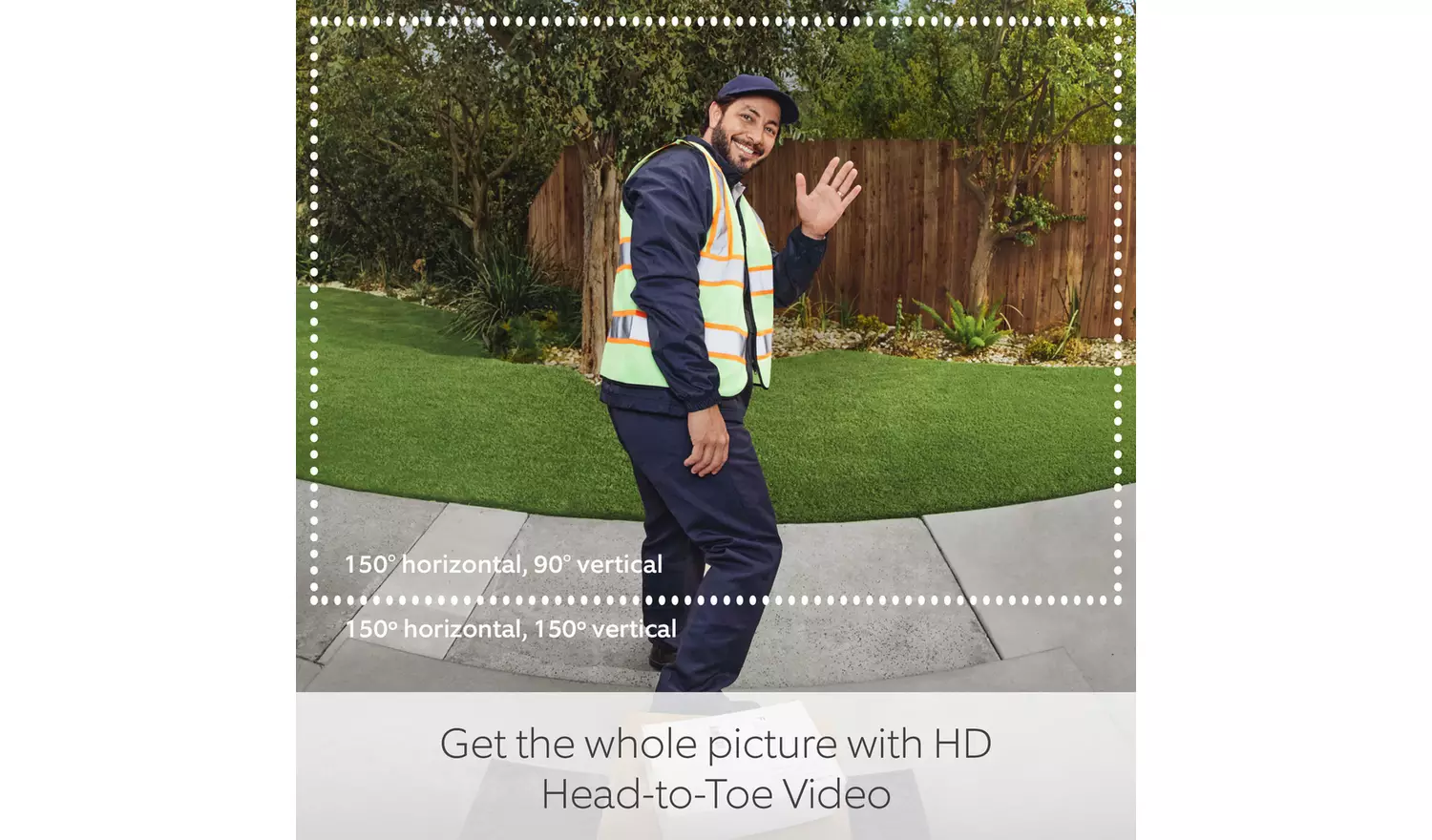 Ring Pro 2 Plug In Video Doorbell - Silver