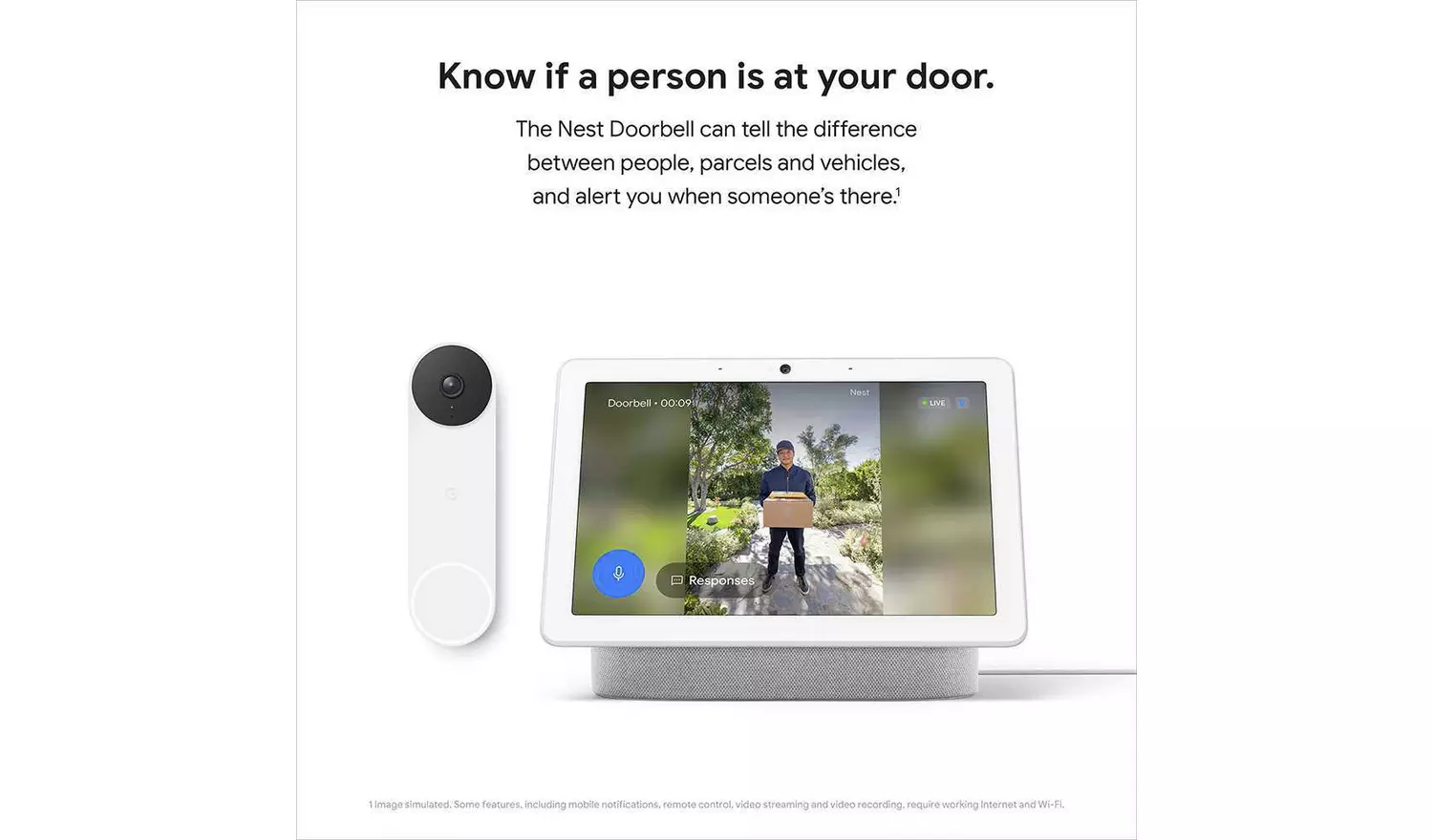 Google Nest Video Doorbell (Battery)