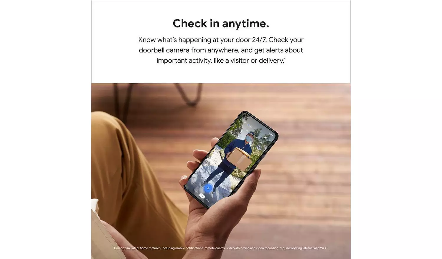 Google Nest Video Doorbell (Battery)