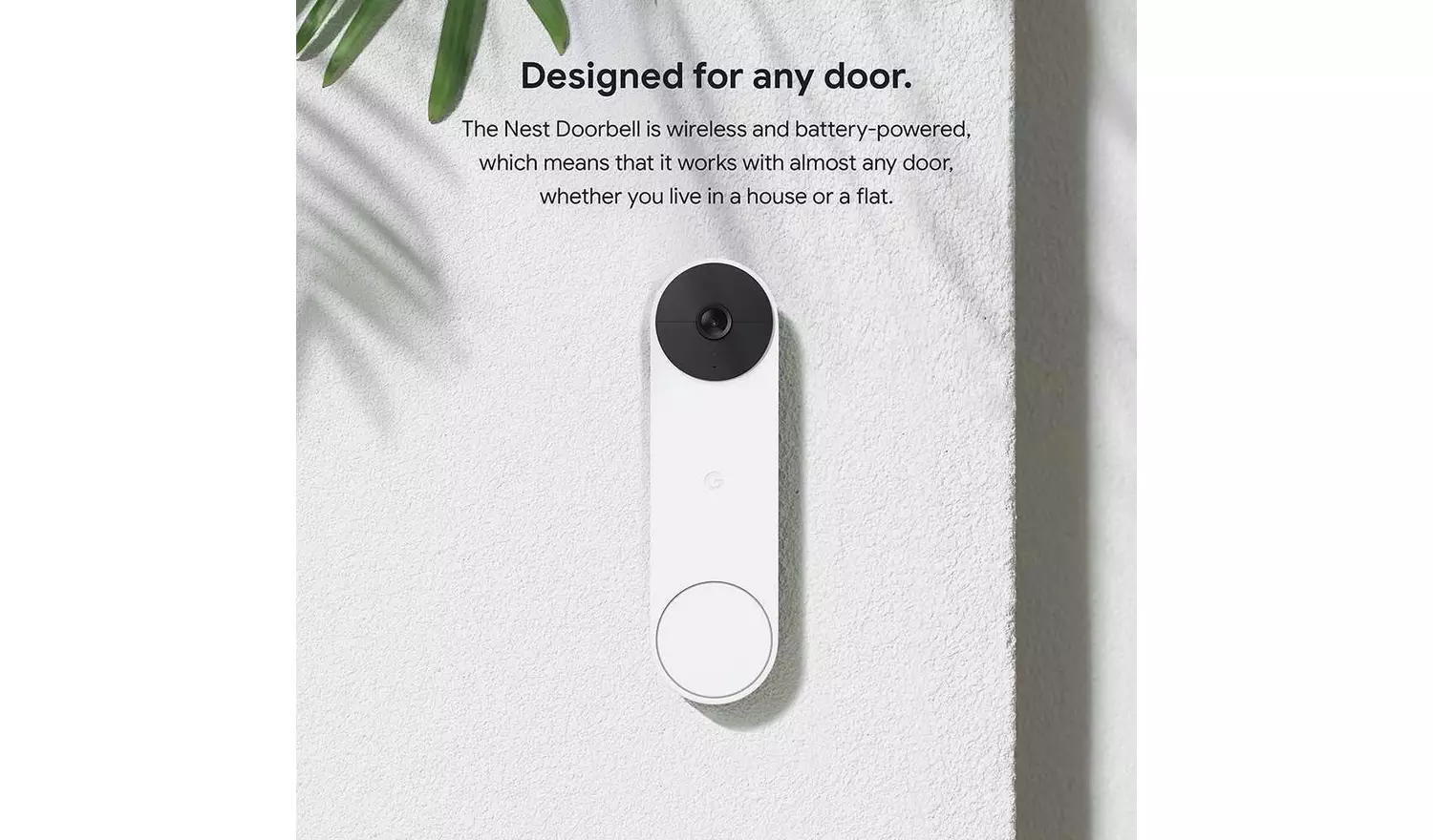 Google Nest Video Doorbell (Battery)