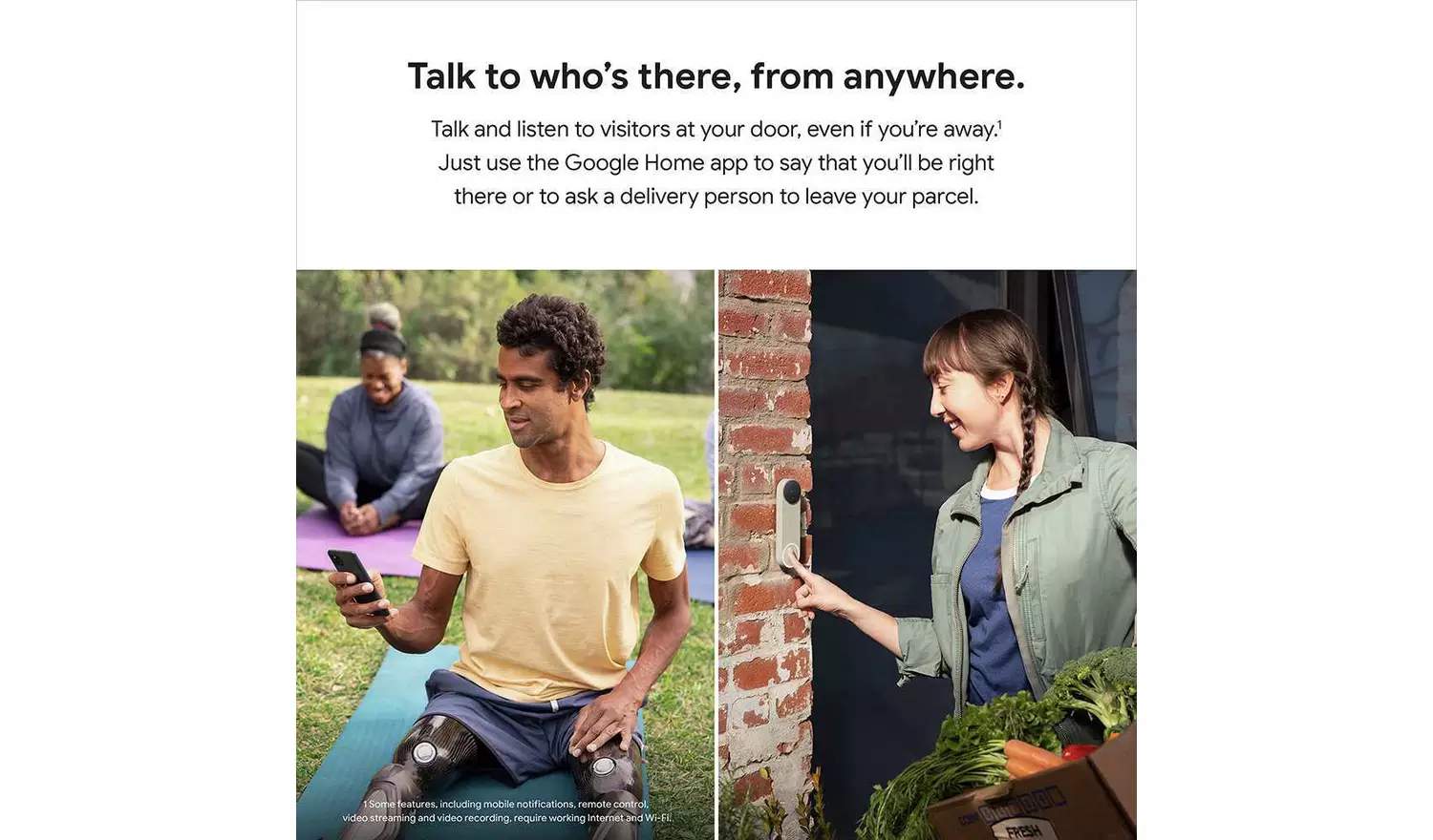 Google Nest Video Doorbell (Battery)