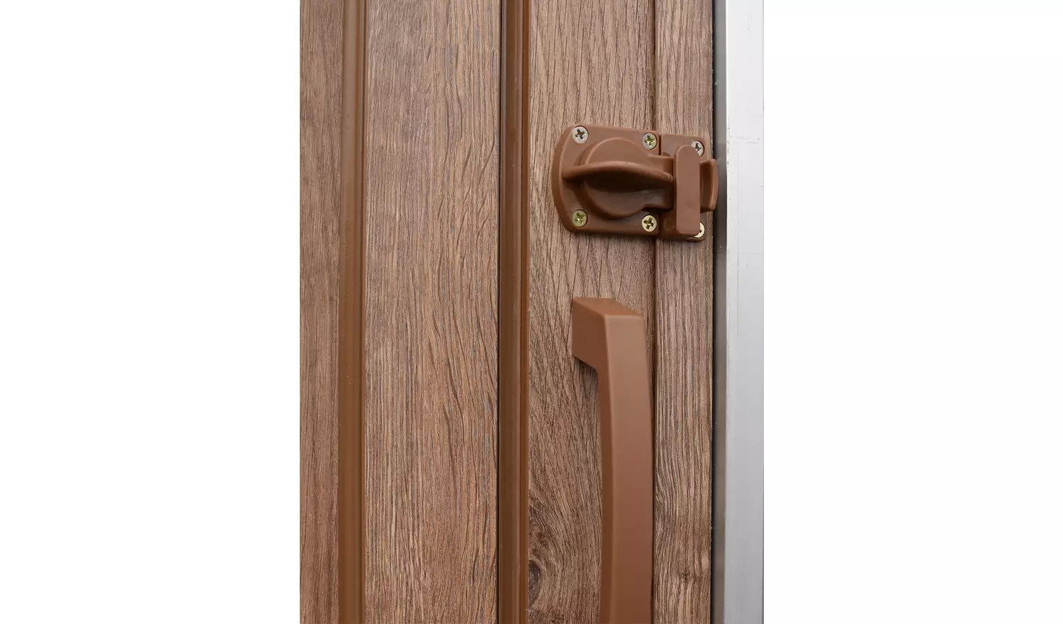Old Oak Premium Laminated Double Skin Folding Door
