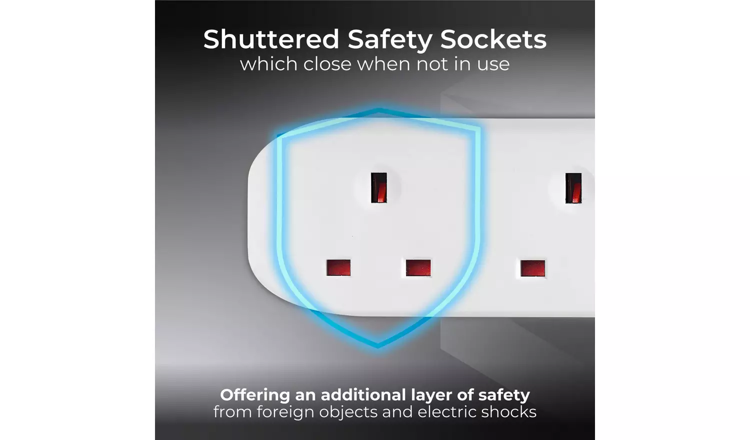 Masterplug 2 Socket 10m Extension Lead