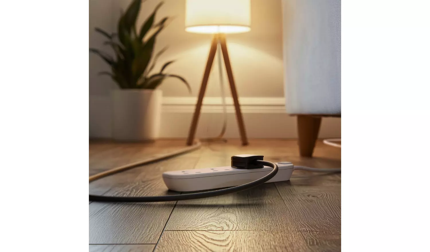 Masterplug 4 Socket 5m Extension Lead