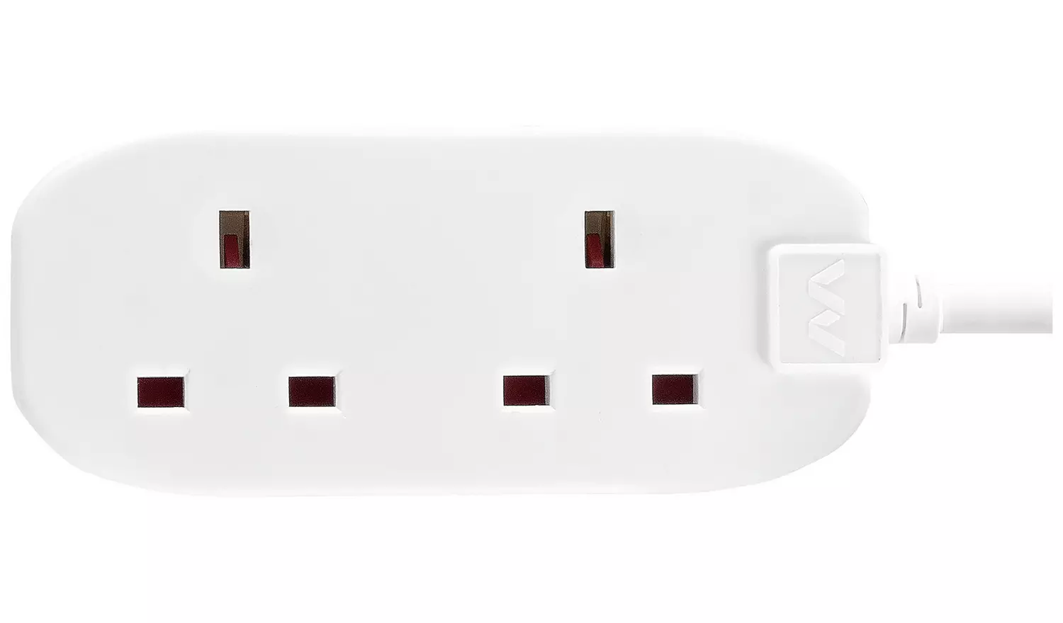 Masterplug 2 Socket 5m Extension Lead