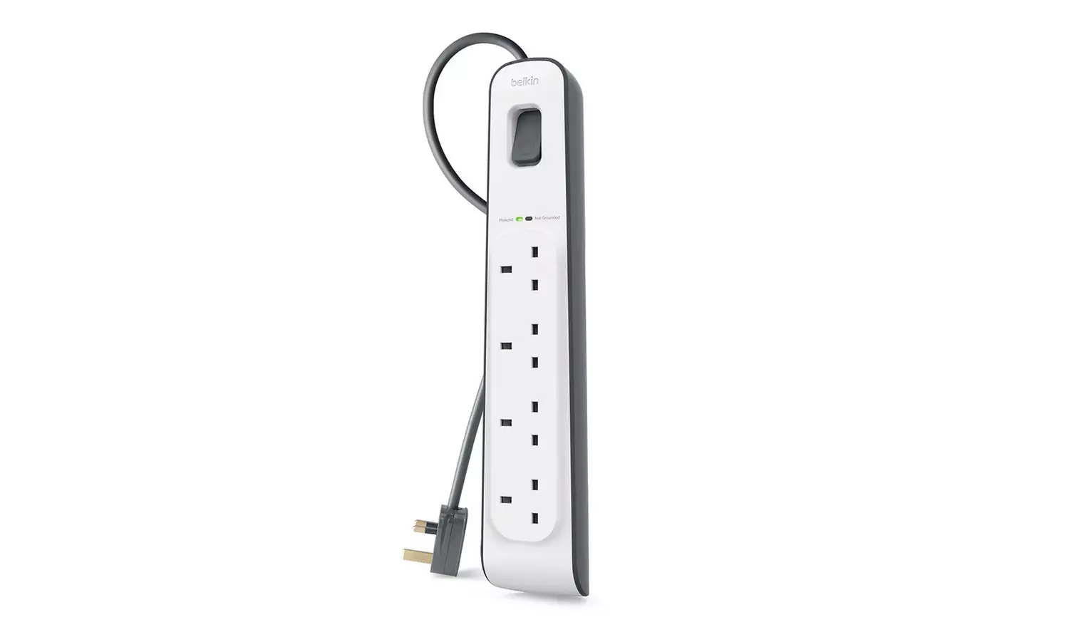 Belkin 4 Socket 2m Surge Protected Extension Lead