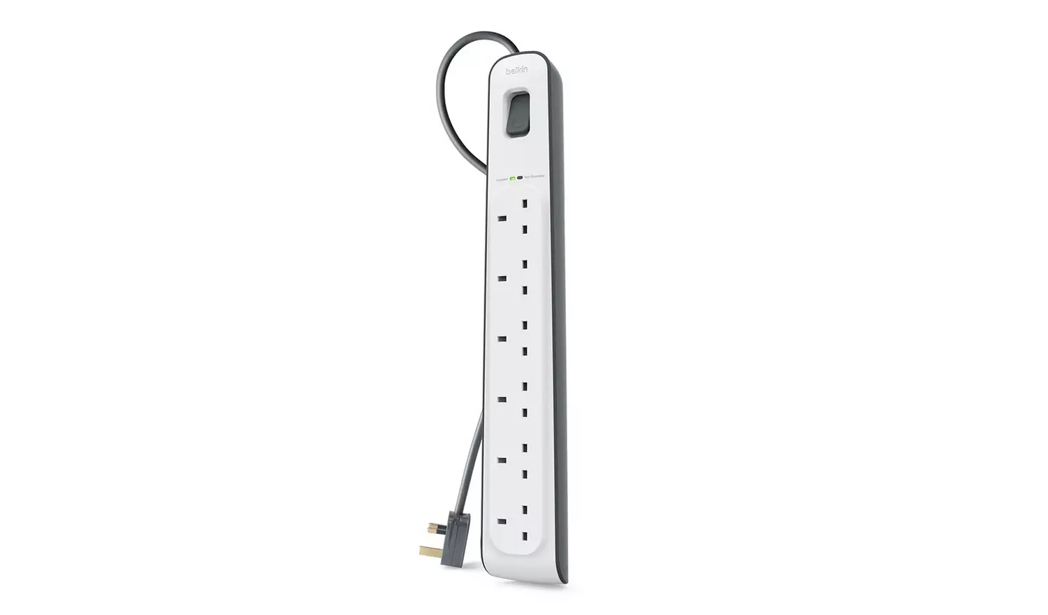 Belkin 6 Socket 2m Surge Protected Extension Lead