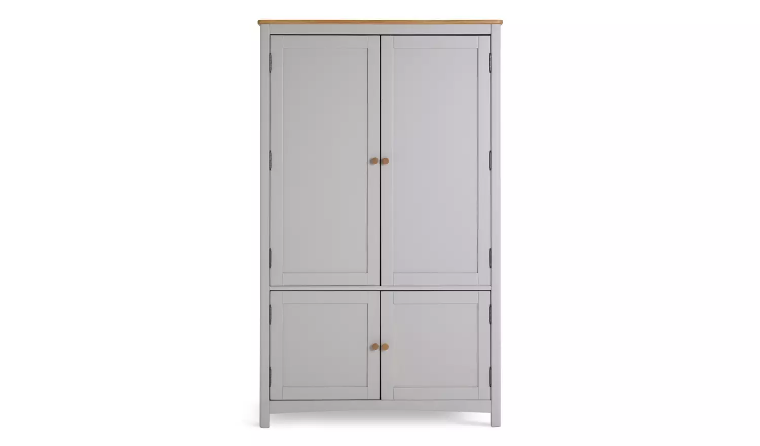 Habitat Bournemouth 4 Door Kitchen Larder - Grey