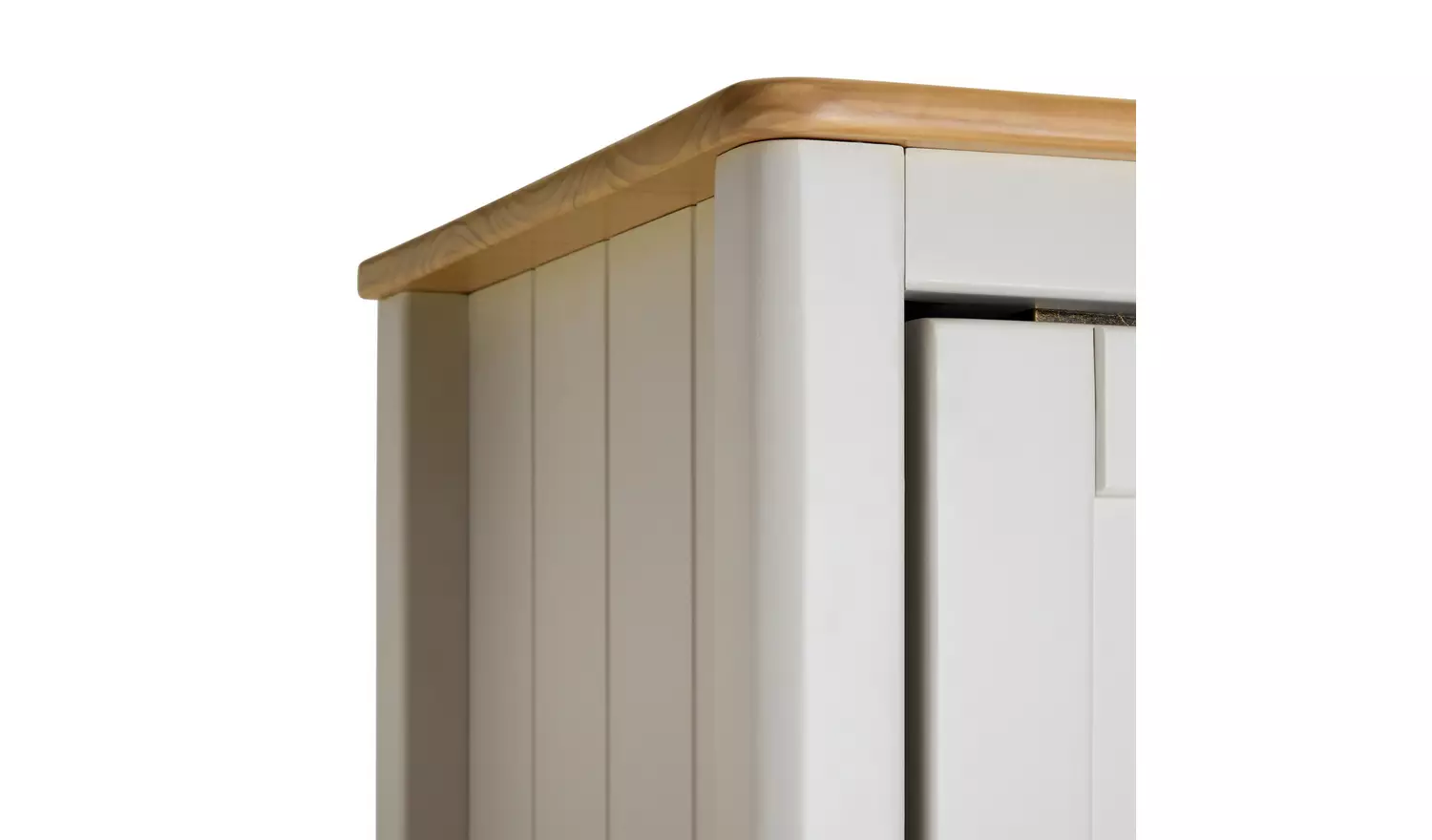 Habitat Bournemouth 4 Door Kitchen Larder - Grey