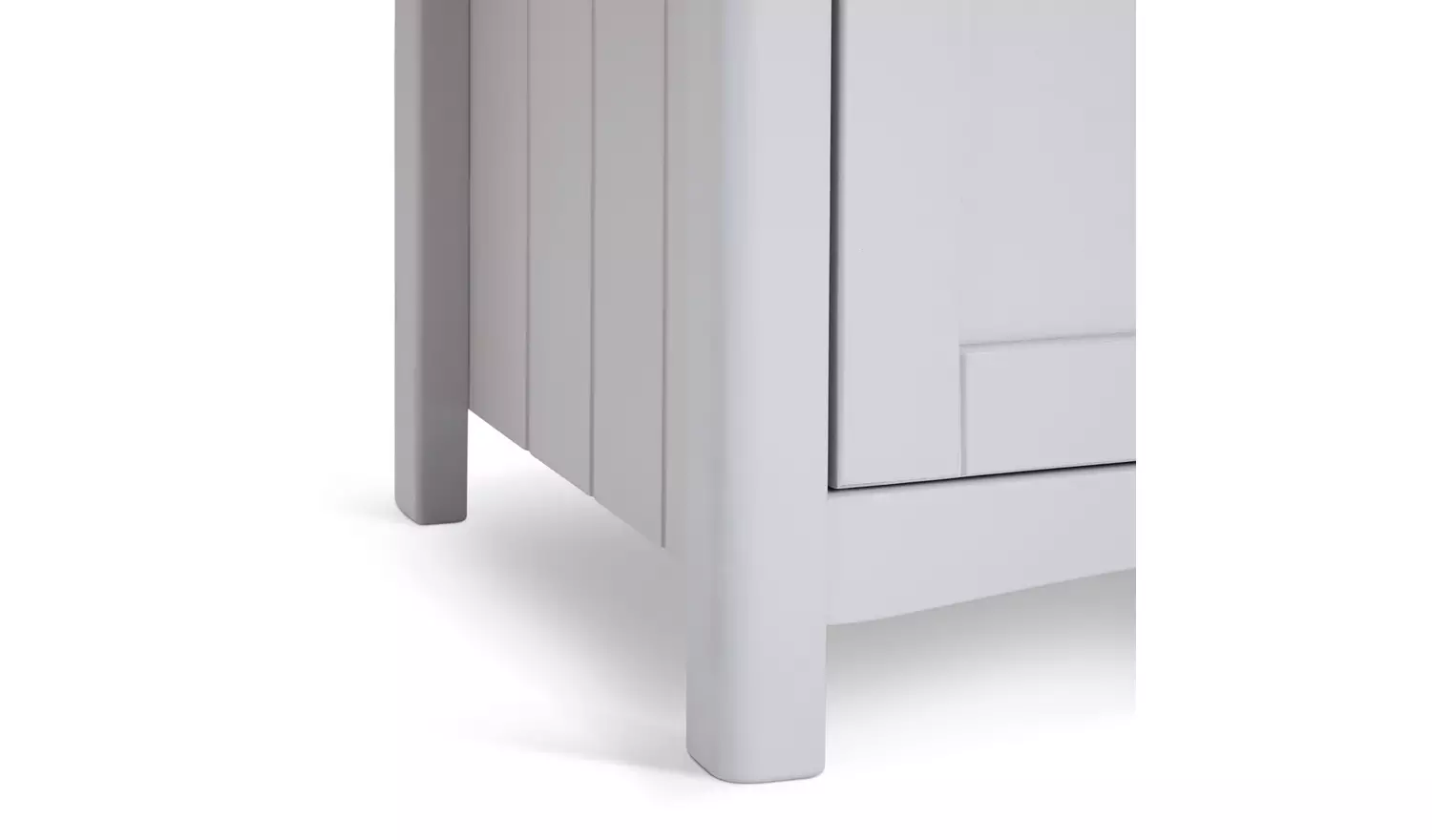 Habitat Bournemouth 4 Door Kitchen Larder - Grey