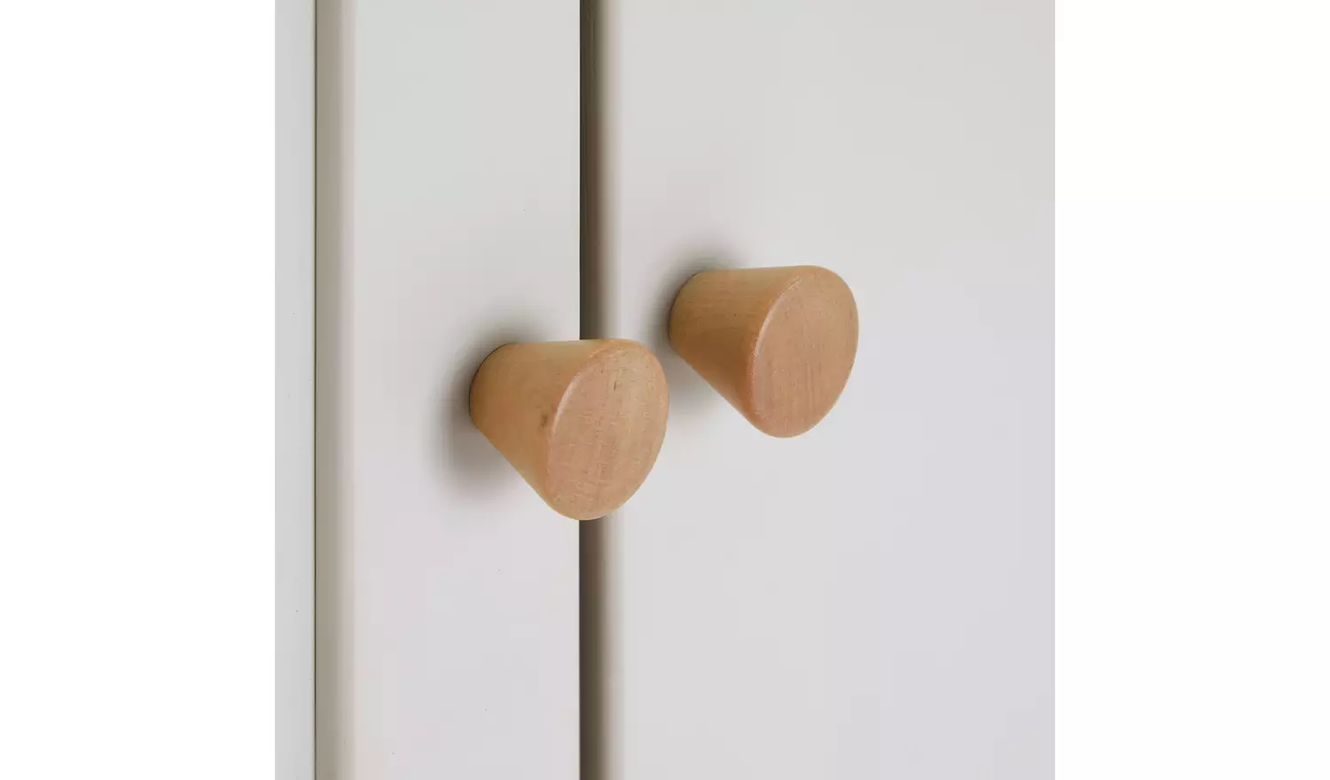 Habitat Bournemouth 4 Door Kitchen Larder - Grey