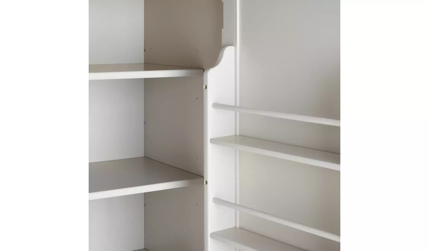 Habitat Bournemouth 4 Door Kitchen Larder - Grey