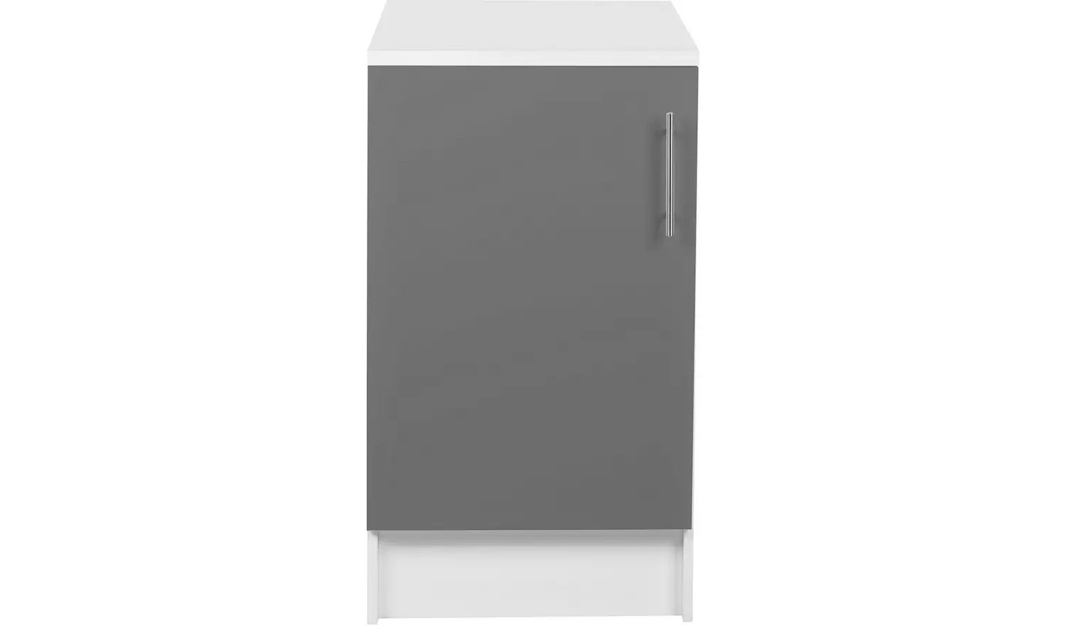 Argos Home Athina 500mm Fitted Kitchen Base Unit - Grey