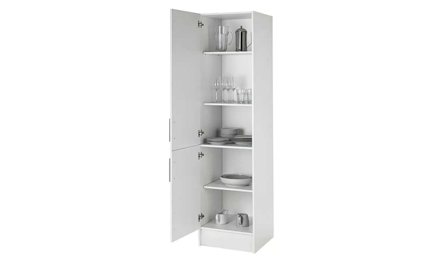 Argos Home Athina 500mm Fitted Kitchen Tall Unit - White