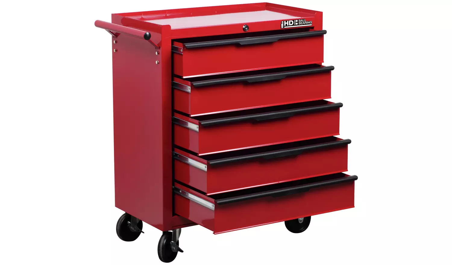 Hilka 5 Drawer Tool Trolley.