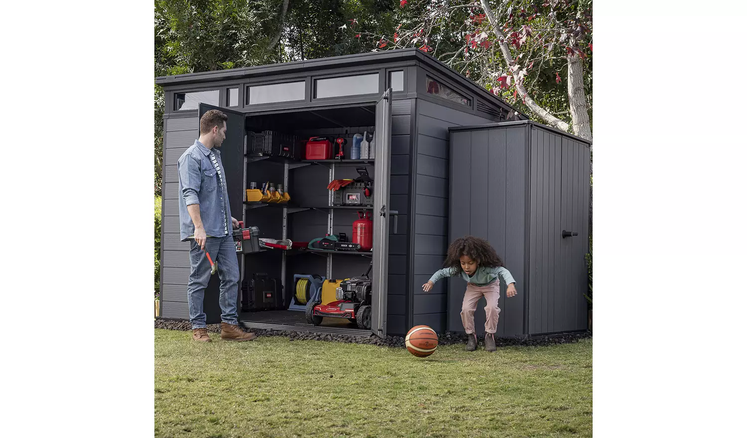 Keter 70cm Shelving Kit