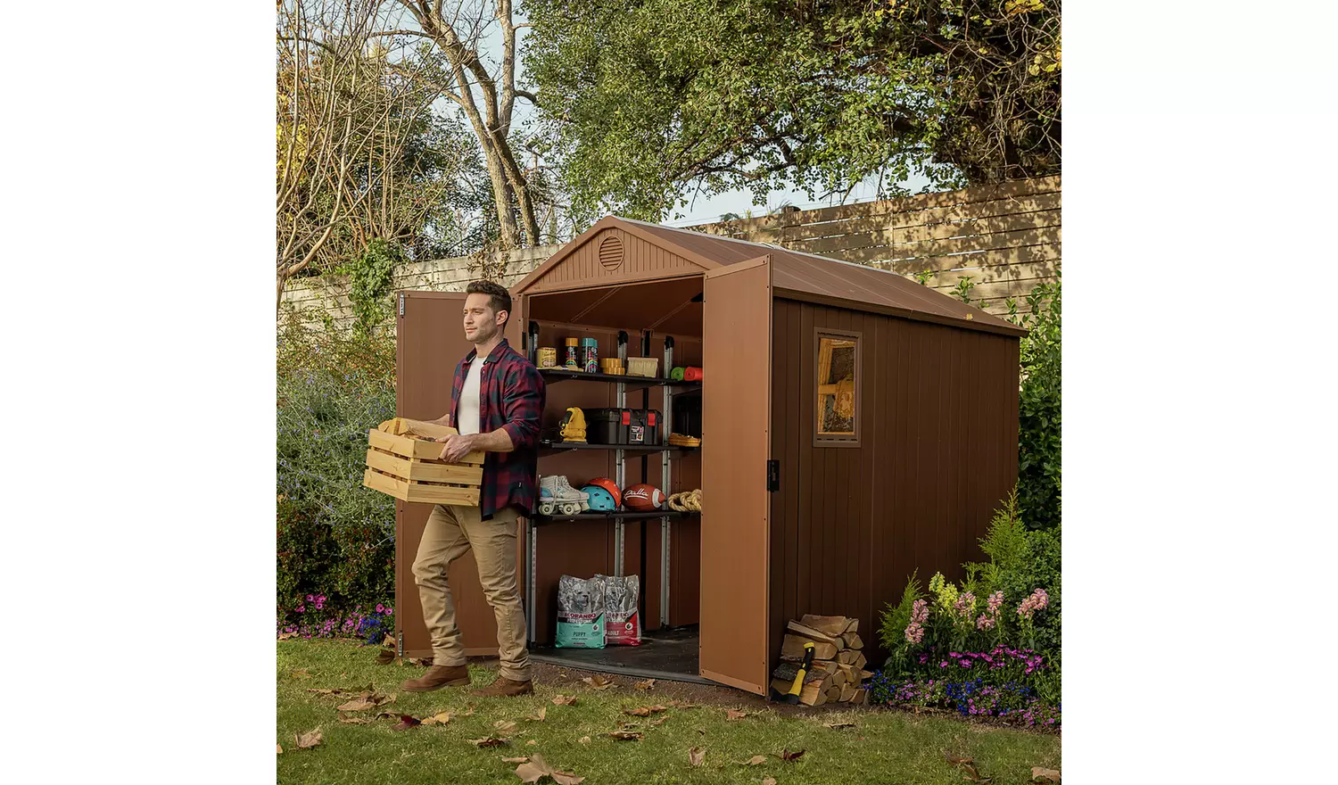 Keter 70cm Shelving Kit