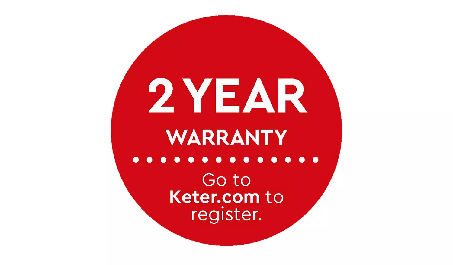 Keter 70cm Shelving Kit