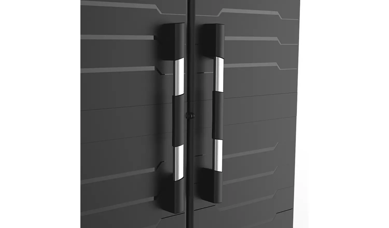 Keter Garage XL Indoor Tall Storage Cabinet - Black