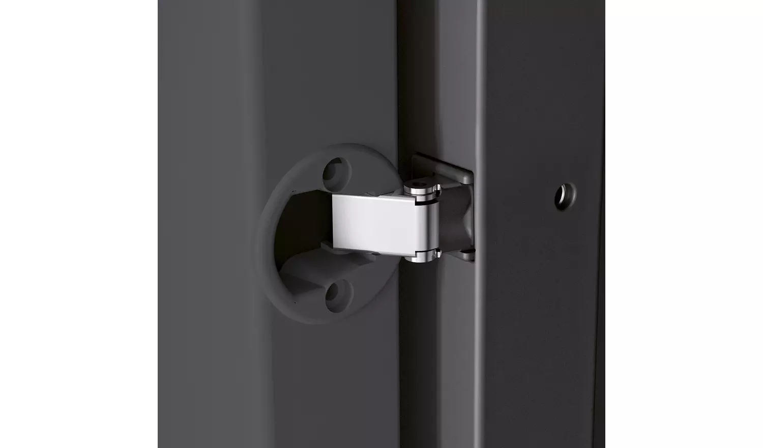 Keter Garage XL Indoor Tall Storage Cabinet - Black