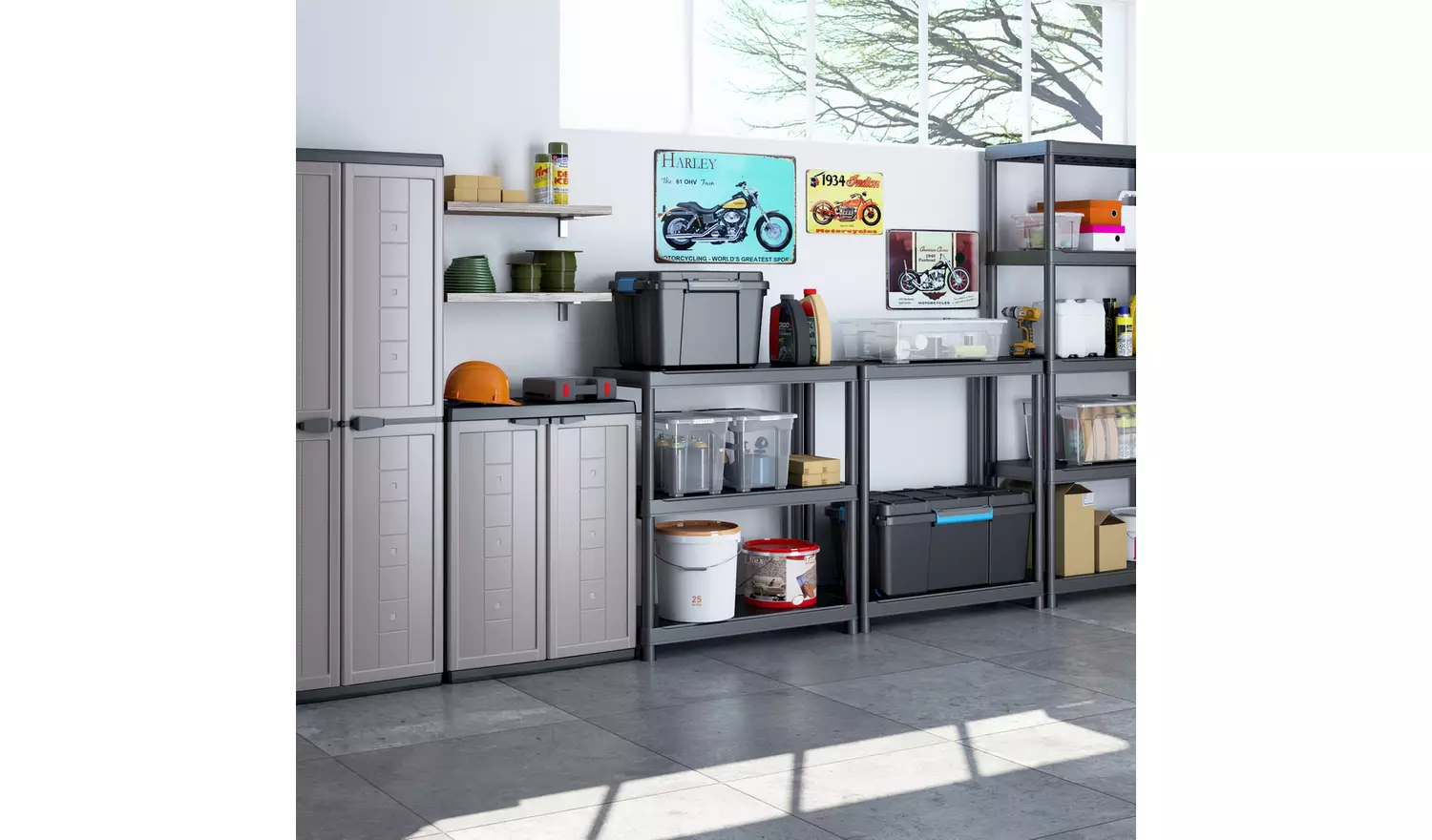 Keter Plus 5-Tier Shelving Unit