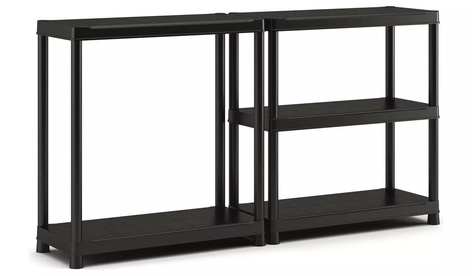 Keter Plus 5-Tier Shelving Unit