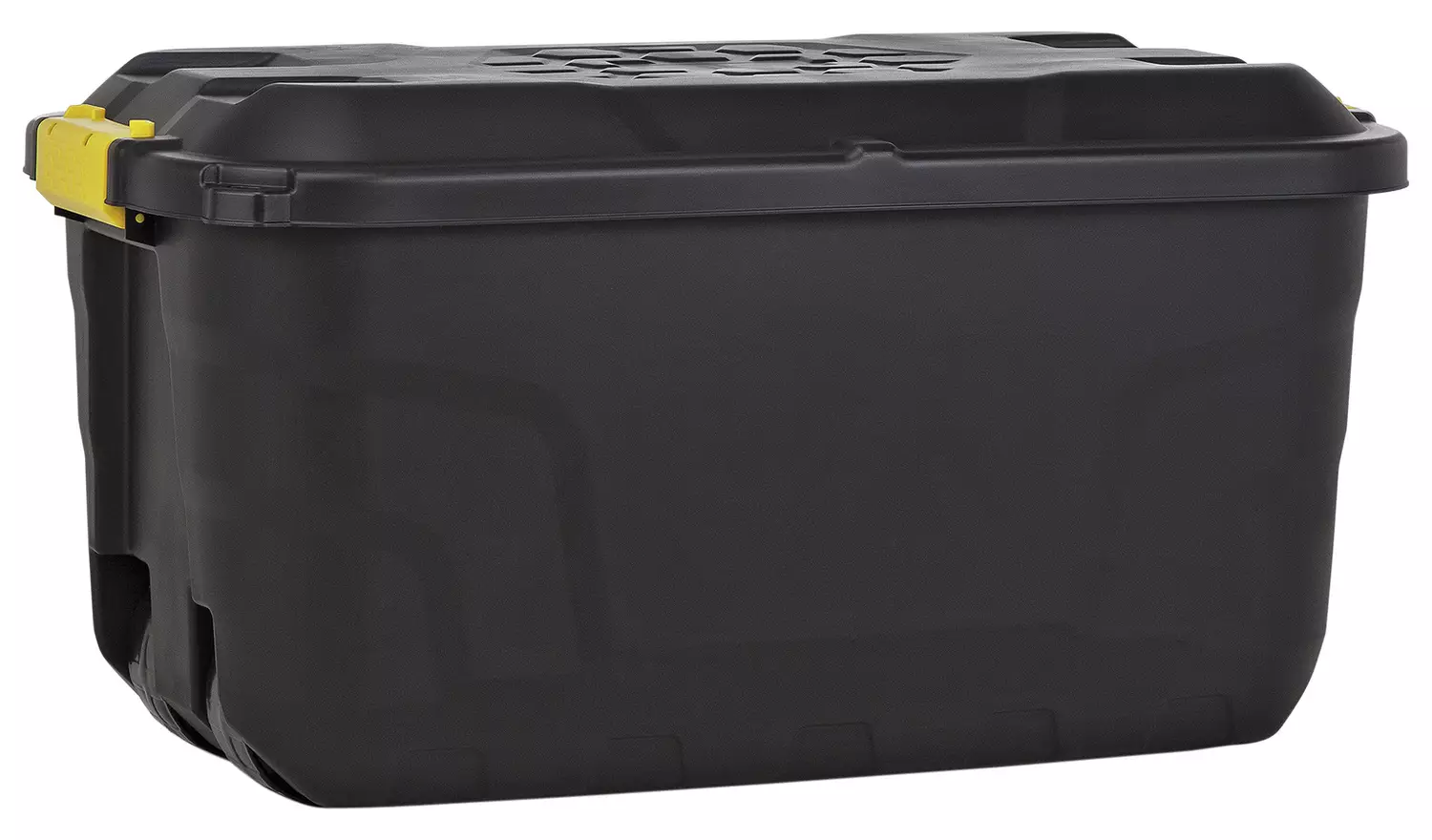 Strata 75L Heavy Duty Storage Trunk - Black
