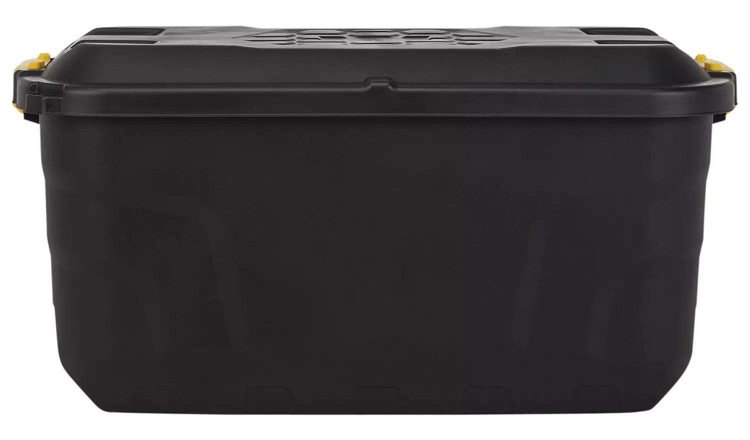 Strata 75L Heavy Duty Storage Trunk - Black