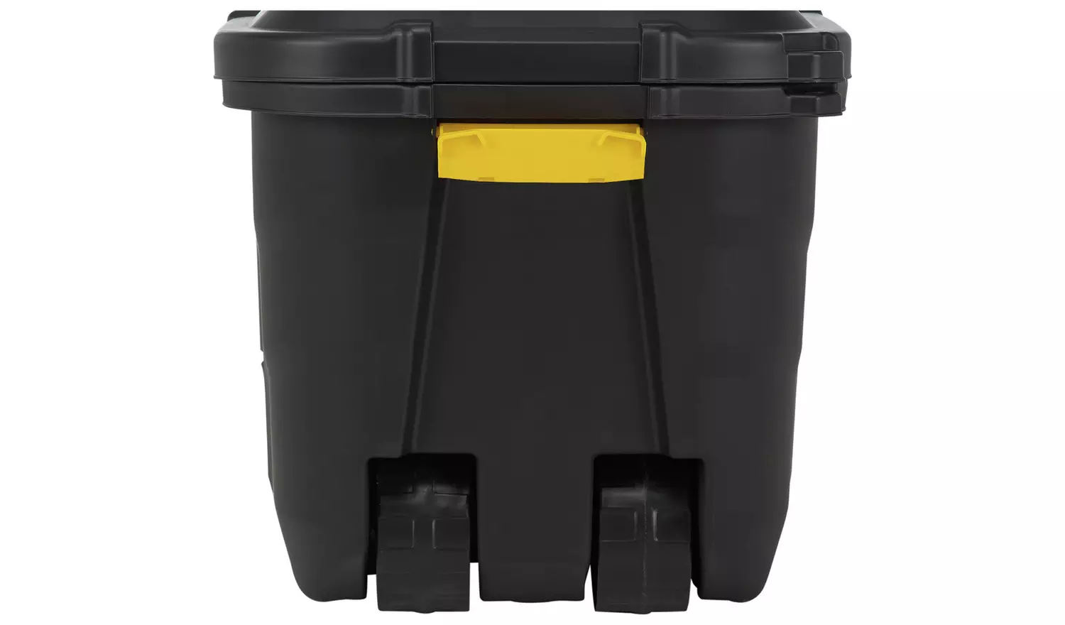 Strata 75L Heavy Duty Storage Trunk - Black