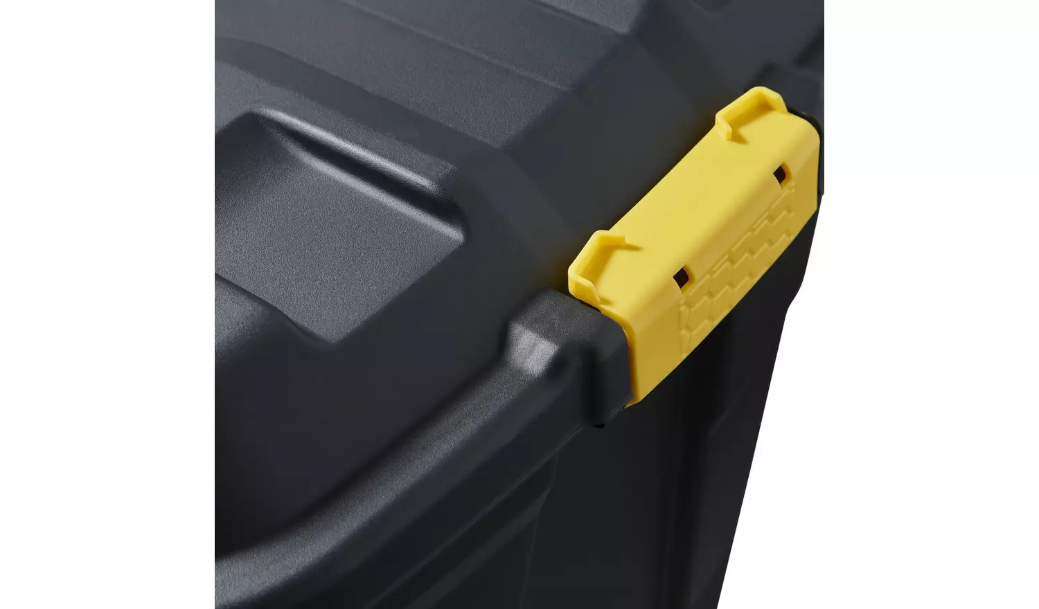 Strata 75L Heavy Duty Storage Trunk - Black