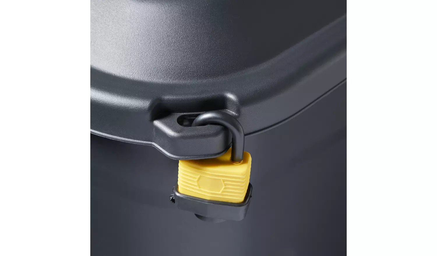 Strata 75L Heavy Duty Storage Trunk - Black