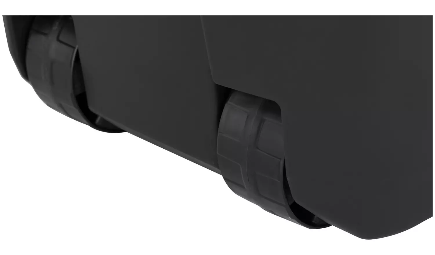 Strata 145L Heavy Duty Storage Trunk on Wheels - Black