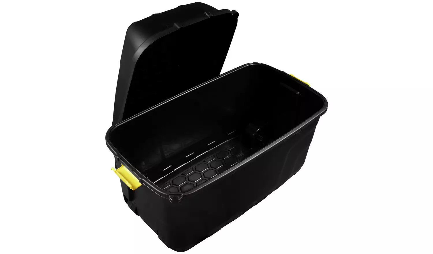 Strata 175L Heavy Duty Storage Trunk - Black